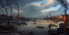 Assassins Creed Syndicate – New London Horizon Trailer