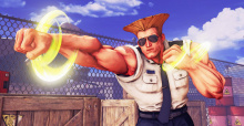 Guile Sonic Booms His Way Into Street Fighter V