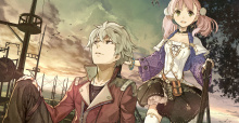 Atelier Escha & Logy: Alchemists of the Dusk Sky für PlayStation 3 erhältlich