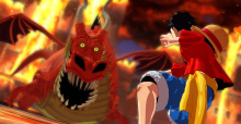 Namco Bandai kündigt One Piece Unlimited World Red an