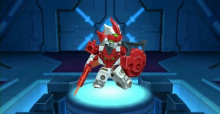 Bandai Namco veröffentlicht Tenkai Knightstm: Brave Battle für 3DS in Europa