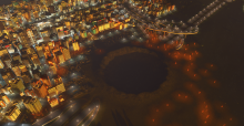 Paradox Releases New Screenshots for Cities Skylines: Natural Disasters