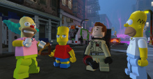 The Simpsons and Midway Arcade in LEGO Dimensions