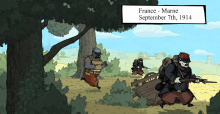 Vailiant Hearts: The Great War - Bilder zum DLH.Net Review