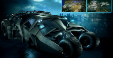 New Content in Arkham Knight Includes 1989 Movie Batmobile