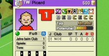 Nintendo Pocket Football Club - Screenshots zum DLH.Net-Review