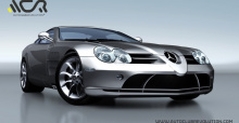 Auto Club Revolution: Im Mercedes-Benz SLR McLaren über den Hockheimring