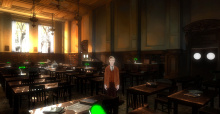 Senscape announcing The Case of Charles Dexter Ward. The first game under license from H. P. Lovecraft