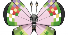 Das 100.000.000. via GTS getauschte Pokémon schaltet Vivillons mit Fantasiemuster frei