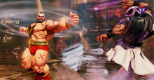 Zangief Shows Up in Street Fighter V