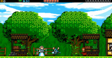 Shovel Knight - Div. Screenshots