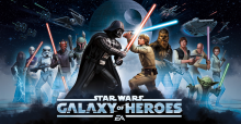 Star Wars: Galaxy of Heroes Expands With Characters from the Force Awakens