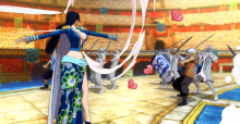 One Piece Ulimited World Red - Neue Details zum Battle Coliseum Modus