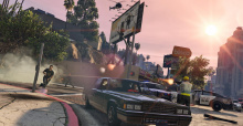 Grand Theft Auto V (PS4) - Screenshots DLH.Net Review