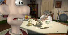 Wallace & Gromit Grand Adventures: Urlaub unter Tage