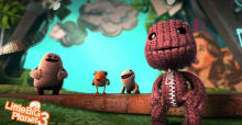 Diesen Winter trägt man Strick - Sackboy feiert sein Debüt auf PS4