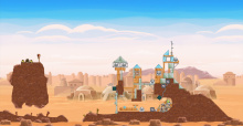 Neue Screenshots zu Angry Birds Star Wars