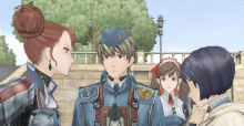 Valkyria Chronicles - Div. Screenshots