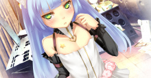 AR NOSURGE - Character Artworks