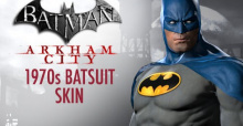 Batman: Arkham City – Kostüm Paket ab sofort als Herunterladbarer Inhalt erhältlich