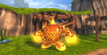 Brandneue Screenshots zeigen die Skylanders-Helden Gillgrunt, Eruptor und Spyro in Action