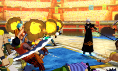 One Piece Ulimited World Red - Neue Details zum Battle Coliseum Modus