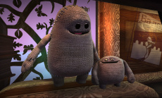 Diesen Winter trägt man Strick - Sackboy feiert sein Debüt auf PS4