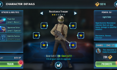 Star Wars: Galaxy of Heroes Expands With Characters from the Force Awakens