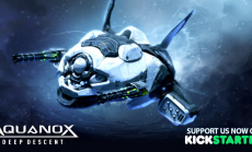 Kickstarter Launched for Aquanox Deep Descent