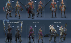 Skyforge -- All 13 Classes Revealed