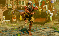 Dhalsim Revealed for Street Fighter V