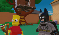 The Simpsons and Midway Arcade in LEGO Dimensions