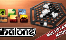 New in Abalone: challenge the world!