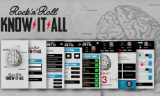 Rock'n'Roll Knowitall - The Ultimate Rock Quiz available for iOS and Android soon