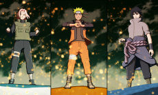 Naruto Shippuden: Ultimate Ninja Storm 4 Trio