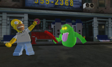 The Simpsons and Midway Arcade in LEGO Dimensions