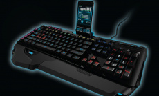 Logitech präsentiert mechanische Tastatur mit neuen Romer-G Switches