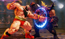 Zangief Shows Up in Street Fighter V