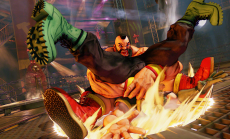 Zangief Shows Up in Street Fighter V