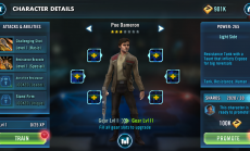 Star Wars: Galaxy of Heroes Expands With Characters from the Force Awakens