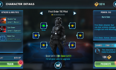 Star Wars: Galaxy of Heroes Expands With Characters from the Force Awakens