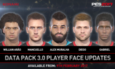 Latest PES 2017 Data Pack Coming Feb. 9th