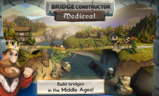 Bridge Constructor Mittelalter - ab dem 16.10.2014 im deutschsprachigen Handel