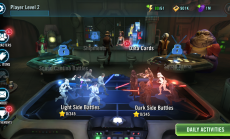 Star Wars: Galaxy of Heroes Expands With Characters from the Force Awakens