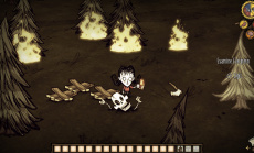 Überleben ohne Onlinezwang mit Don't Starve