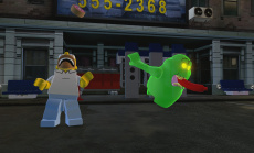 The Simpsons and Midway Arcade in LEGO Dimensions