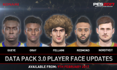 Latest PES 2017 Data Pack Coming Feb. 9th