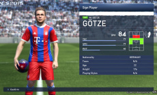 Mario Götze ist Coverstar für PES 2015