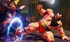 Zangief Shows Up in Street Fighter V