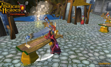 Indie MMO, Villagers and Heroes, Coming to Steam with Fury of the Stone Lord Expansion